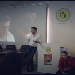 Emre Tetikel Instagram - Teşekkürler İstanbul Ticaret Odası Mesleki ve Teknik Anadolu Lisesi.. #söyleşi @nihalbasgol #bayrampaşa #anadolutekniklisesi #istanbul #istanbulticaretodası #tv #cinema #film #photooftheday #beautiful #actor #actress #artist #art #filmmaking #cutecouple #camera #movie #photography #video #dizi #sinema #kanald #diziler #dizireplikleri #dizifilmreplikleri #turkdizi #turkey