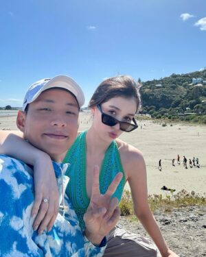 En Mei Instagram - 紐西蘭暑假的天氣實在是摸不著🤣 忽冷忽熱☀️🥶