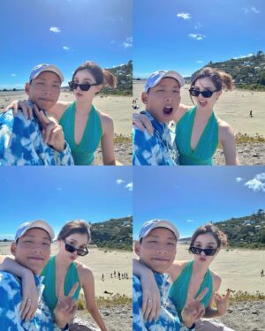 En Mei Instagram - 紐西蘭暑假的天氣實在是摸不著🤣 忽冷忽熱☀️🥶