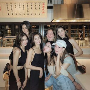 En Mei Instagram - 好久沒出來吃飯～  was so nice to catch-up with everyone and see that we are all doing well 🥰 

#latergram