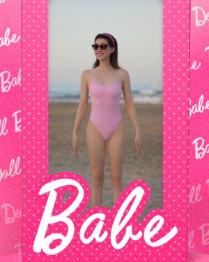En Mei Instagram - Unpopular opinion: @barbie didn't impose unrealistic beauty or body standards on me 

(The modeling industry might have though 🙃)