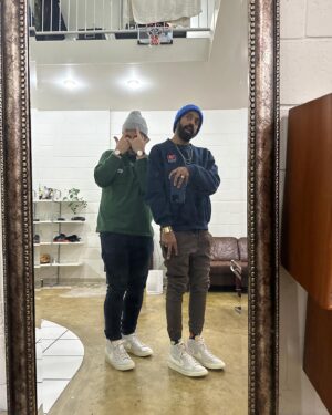 Ennis Esmer Instagram - Sometimes brothers are born, sometimes brothers arrive in 3-4 weeks with standard international shipping. (Our shoes are brothers is what I’m saying) 👟 👟 👟 👟