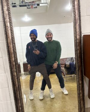 Ennis Esmer Instagram - Sometimes brothers are born, sometimes brothers arrive in 3-4 weeks with standard international shipping. (Our shoes are brothers is what I’m saying) 👟 👟 👟 👟
