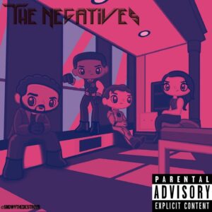 Ennis Esmer Instagram - #TheNegatives new single “The Thawne Song” now streaming exclusively at FastTrackLabsRecords.com/artists/villains/justkiddingsorry #cwtheflash 

Sick artwork once again by @snowythedestroyr