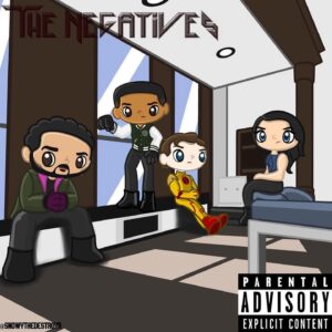 Ennis Esmer Instagram - #TheNegatives new single “The Thawne Song” now streaming exclusively at FastTrackLabsRecords.com/artists/villains/justkiddingsorry #cwtheflash 

Sick artwork once again by @snowythedestroyr