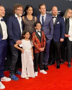Ennis Esmer Instagram - Listen, this was very nice. 

Thank you sweet friends for the kind messages. 

Thank you to @thecdnacademy for recognizing me and not thinking I was @rodrigofstoll. 

Thank you to @jenngoldhar & @beccakovacik & @seta.james for managing and agenting the hell out of me. 

Thank you to all the lovely people who make @childrenruineverythingtv and #RoastBattleCanada possible. 

Thank you to my brilliant friend and boss @smeatonpotatoes who created this wonderful, hilarious show and let me be on it.

Thank you to @mraaronabrams, the diabolical comedic genius Lisa Codrington, @shalomdima, @meaghanrath, @loganstarboy, @mikaylaswaminathan, @seancullenismyname, @jorjacadence, @abbaswahab_, and everyone else I got to work with on camera in season 1.

Thank you to @realemmahunter & @nigel_downer for hosting the hell out of the awards.

Thank you to @madisontevlin for the best interview of the day hands down. 

And thank you to my darling Amy, who I forgot to thank on stage, but she forgot to remind me to button my suit jacket before I got up there so that makes us even I figure.