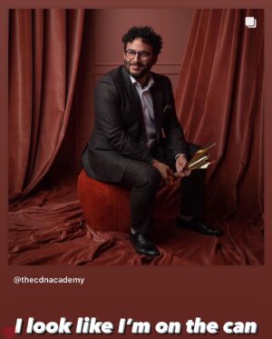 Ennis Esmer Instagram - Listen, this was very nice. 

Thank you sweet friends for the kind messages. 

Thank you to @thecdnacademy for recognizing me and not thinking I was @rodrigofstoll. 

Thank you to @jenngoldhar & @beccakovacik & @seta.james for managing and agenting the hell out of me. 

Thank you to all the lovely people who make @childrenruineverythingtv and #RoastBattleCanada possible. 

Thank you to my brilliant friend and boss @smeatonpotatoes who created this wonderful, hilarious show and let me be on it.

Thank you to @mraaronabrams, the diabolical comedic genius Lisa Codrington, @shalomdima, @meaghanrath, @loganstarboy, @mikaylaswaminathan, @seancullenismyname, @jorjacadence, @abbaswahab_, and everyone else I got to work with on camera in season 1.

Thank you to @realemmahunter & @nigel_downer for hosting the hell out of the awards.

Thank you to @madisontevlin for the best interview of the day hands down. 

And thank you to my darling Amy, who I forgot to thank on stage, but she forgot to remind me to button my suit jacket before I got up there so that makes us even I figure.