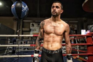 Enriko Gogokhia Instagram - Nothing but hard work #thefightinglife#gogokhiia#enriko#gudan#boxing#🥊🥊