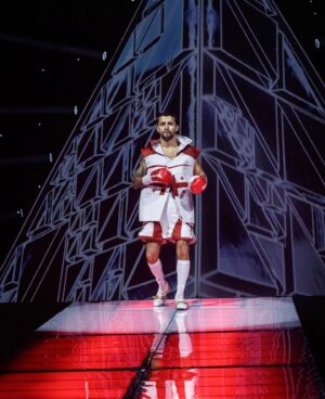 Enriko Gogokhia Instagram - let's go to conquer the arena🇬🇪🇬🇪🇬🇪
@klimasmanagement @main_events @zviadi_official_maxard @karmazinroma @californication_1 @macboxer19 @vladimir_pishenin