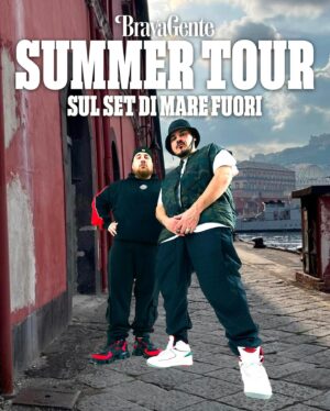 Ensi Instagram - Attiva ora la promo BravaGente summer card! Altre ore di live in giro per l’Italia! 

Mete esotiche calde e fredde ci attendono per nuove lezioni di rap direttamente dal dinamico duo

BRAVA GENTE - SUMMER TOUR 24

3 Giugno - Ateneika Festival - Cagliari @anteneika_official

8 Giugno - Shaka Festival - Marina di Altidona (FM) @shakabra_musicfestival

6 Luglio - Eolie Music Fest - Isole Eolie @eoliemusicfest

13 Luglio - The Shed Beer Fest - San Giorgio Ionico (TA)

26 Luglio - Mira On Air - Mira (VE)
@miraonair

27 Luglio - Testaccio - Roma
@testaccio_estate

28 Luglio - Sant’Anna - Casatenovo (LC)
@_santannasocialclub_

18 Agosto - La Sopra Festival - Frosinone

24 Agosto - Frogstock - Riolo Terme (RA) @frogstock

31 Agosto - Beat Festival - Empoli (FI) @beat_festival

Resta connesso che le date sono in continuo aggiornamento