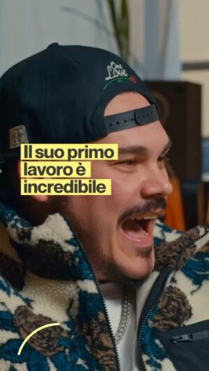 Ensi Instagram - @therealensi racconta il primo lavoro della sua vita 🤣

Il nuovo episodio di Take Away fuori ora sul nostro canale YouTube, link nelle storie. #esse