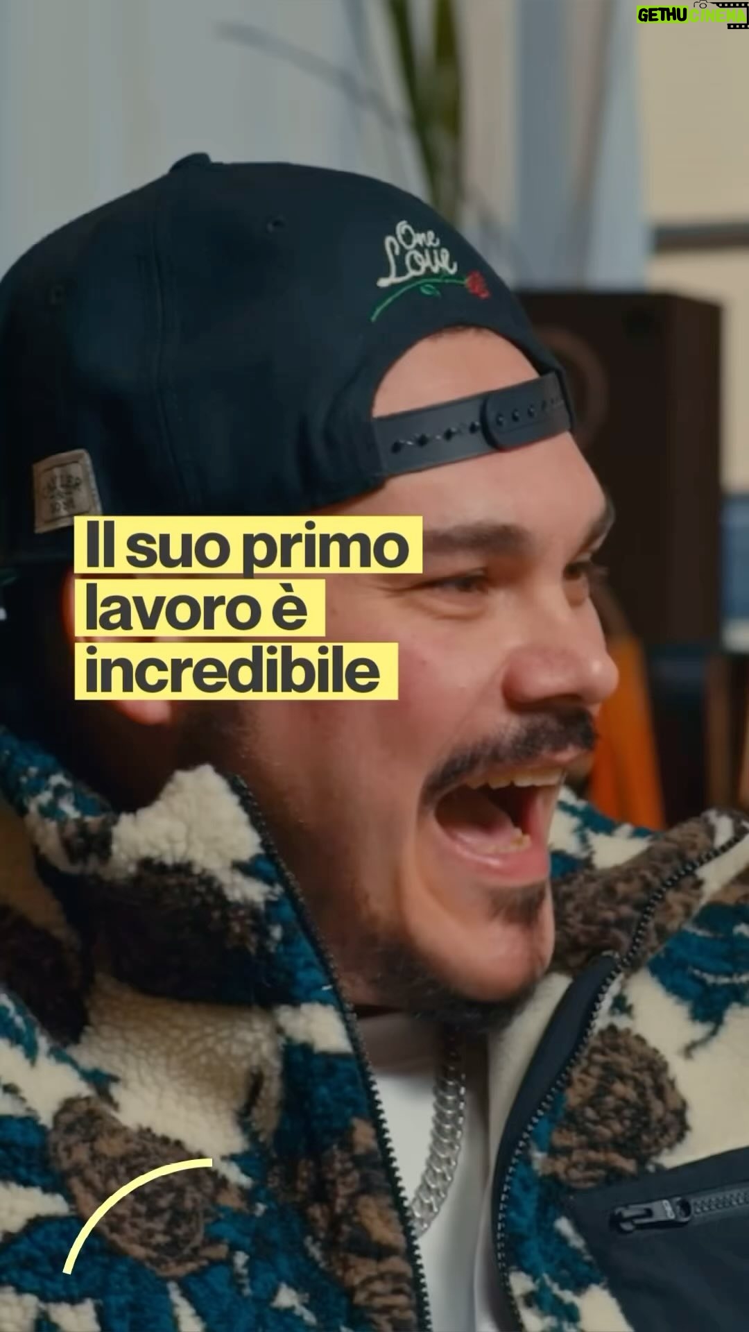 Ensi - 14.7K Likes - @therealensi racconta il primo lavoro della sua vita 🤣
Il nuovo episodio di Take Away fuori ora sul nostro canale YouTube, link nelle storie. #esse
