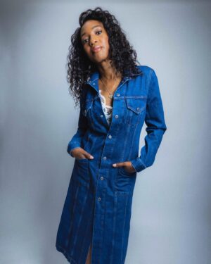 Enuka Okuma Instagram - Casual Friday. 🧊