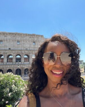Enuka Okuma Instagram - Happy #NationalSelfieDay to all who celebrate 😎🤳🏾 …and here come ALL my Italian selfies. (Well, maybe not ALL. Believe me, there’s more!)