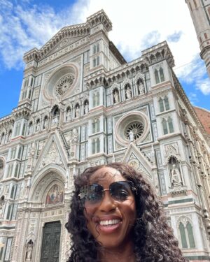 Enuka Okuma Instagram - Happy #NationalSelfieDay to all who celebrate 😎🤳🏾 …and here come ALL my Italian selfies. (Well, maybe not ALL. Believe me, there’s more!)