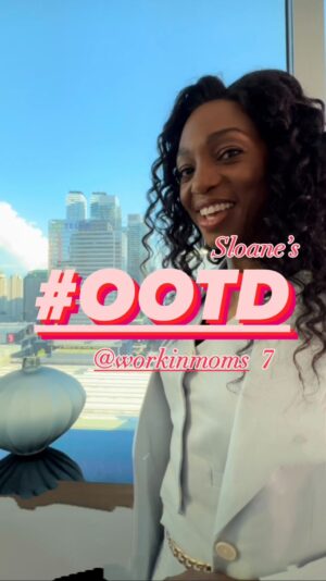 Enuka Okuma Instagram - @workinmoms posts DAY 4: If you loved Sloane’s outfits as much as I did, this one’s tailor made for you! Season 7 looks, curated by the incomparable, @sheilafitzpatrick100 our costume designer extraordinaire. Thank you, Sheila! 💕🙏🏾 #ootd #outfitoftheday #ootdfashion
