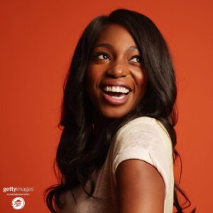 Enuka Okuma Instagram - Throwback to Comic-Con 2018 🍕 ✨ Special thanks to @gettyentertainment and @pizzahut for these timeless snapshots! Also - I haven’t stopped twisting 💃🏾

📸 Photos: @smallzphoto @raskindphoto

💄Makeup: @autumnmoultriebeauty

💇🏽‍♀️ Hair: @christianmarc