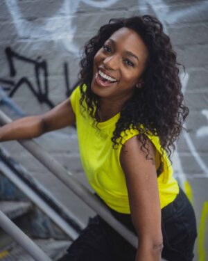 Enuka Okuma Instagram - All this talk about “lean in” television. I’M LEANING IN! But I need a new show. Suggestions? What’cha bingeing? 📺 👇🏾