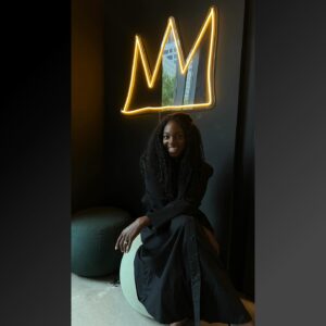 Enuka Okuma Instagram - Other people, your job, life will get you down. Always remember, you rule. 👑