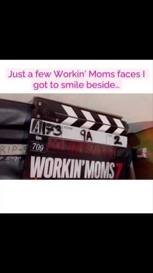 Enuka Okuma Instagram - Tonight’s the night!! Final broadcast of @workinmoms on @cbc @cbcgem @cbccomedy I’ll save my goodbyes cuz it ain’t over just yet….Special shout-out to  @leannemorrisonfreed & @tali_kalb for the glam- OH and much ❤️ to @boostrocket @sadieamunroe @nikkiduval @notkevinvidal and anyone else I sadly didn’t get a picture with!! 🥰