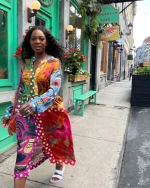 Enuka Okuma Instagram - Ever feel like you’re always in motion? Just me?