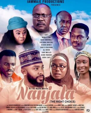 Enyinna Nwigwe Instagram - Abinci ya shirya! If you’re in Kano, #NANJALA is now showing @platinumcinemasng 

Producer : @realabmaishadda 

Director : @realalinuhu