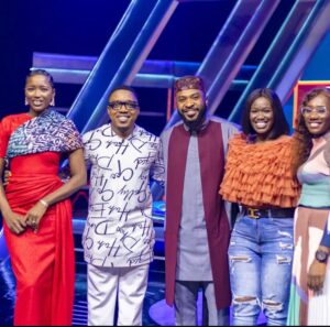 Enyinna Nwigwe Instagram - Happiness is when you make lots & lots of money having fun with your favorite celebrities! Congratulations to the winners 🎊

Thanks for bringing your awesome energy to the show! @realwarripikin @aproko_doctor 
.
.
.
.
.
.
.
Watch Pyramid Game Show, every Saturday on African Magic Showcase Ch 151 6:30 pm WAT and African Magic Family Ch 154 by 7:00 pm WAT

Repeats on African Magic Showcase Channel 151  Tuesdays 11.30am WAT 

African Magic Family Channel 154 Wednesdays 2PM WAT

Follow @pyramidgameshowng to win prizes from home!