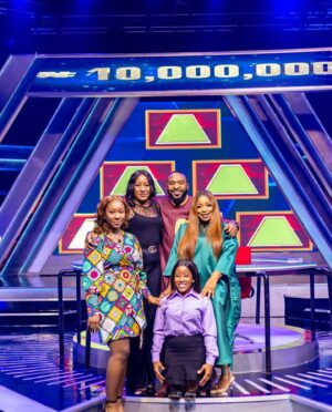 Enyinna Nwigwe Instagram - Incase you missed it. Catch the repeat broadcast of @pyramidgameshowng featuring some of my favorite people, today @ 11:30am of #AfricaMagicShowcase CH 151.

Tomorrow @ 2pm on Africa Magic Family CH 154