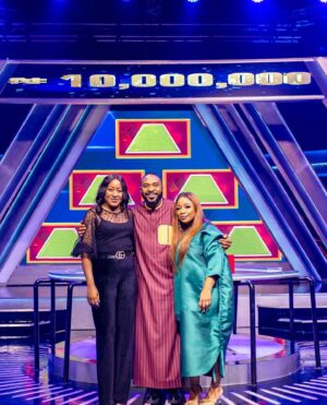 Enyinna Nwigwe Instagram - Incase you missed it. Catch the repeat broadcast of @pyramidgameshowng featuring some of my favorite people, today @ 11:30am of #AfricaMagicShowcase CH 151.

Tomorrow @ 2pm on Africa Magic Family CH 154