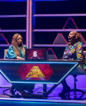 Enyinna Nwigwe Instagram - Incase you missed it. Catch the repeat broadcast of @pyramidgameshowng featuring some of my favorite people, today @ 11:30am of #AfricaMagicShowcase CH 151.

Tomorrow @ 2pm on Africa Magic Family CH 154