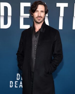 Eoin Macken Instagram - Had a blast at the Dr Death S2 premiere last night, representing La Brea, which premieres as our finale season on January 9th on @nbc & @peacock 

Mad love to @chprteam @monaloring @annakrnspr,
to @johnvarvatos for making me look respectable in some wonderful company & @simonegrooming for some rockstar grooming so I could step out of the house & do my mom justice.