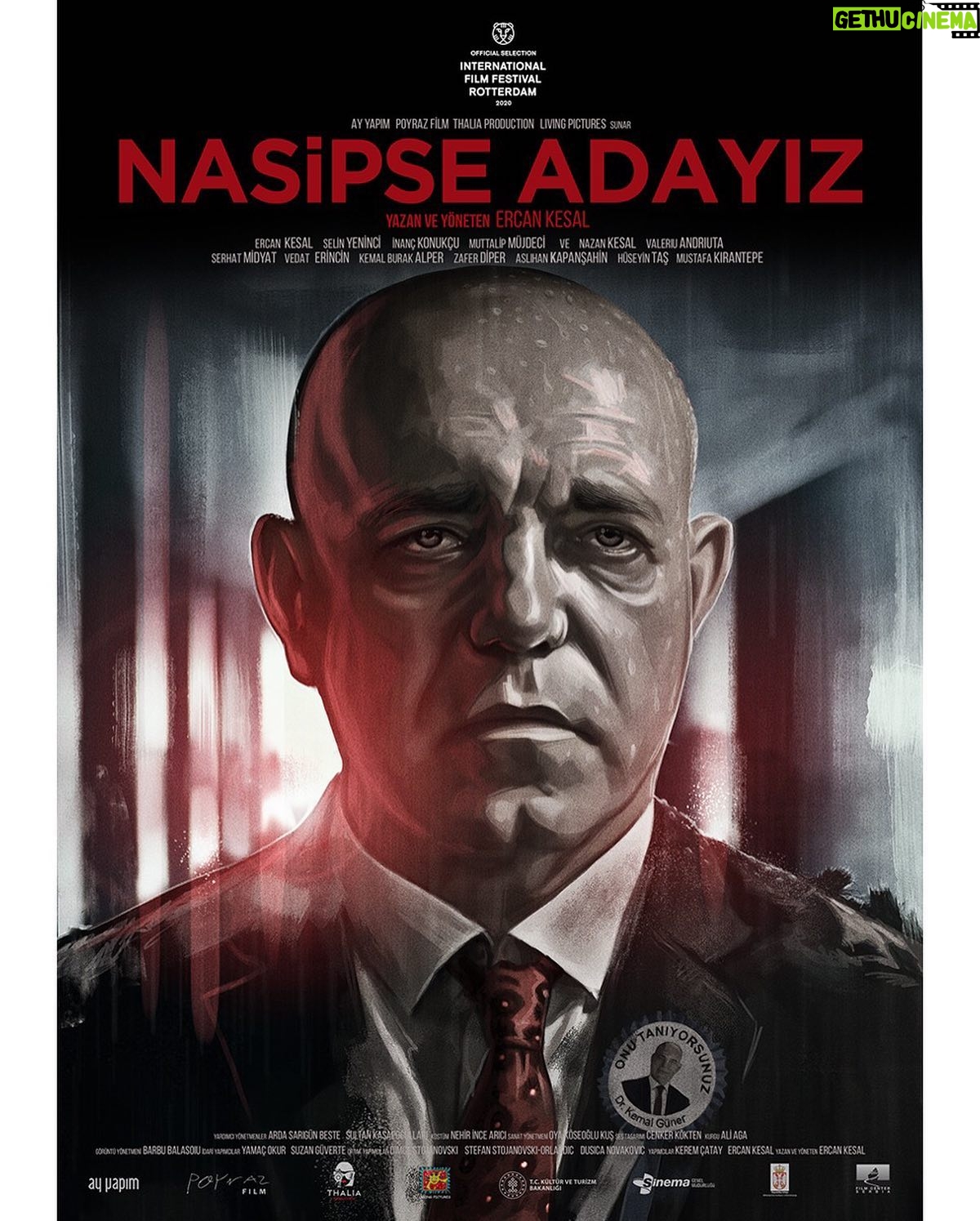 Ercan Kesal - 23.2K Likes - Nasipse Adayız filmimizin posteri! #NasipseAdayız @ayyapim #YoyKnowHim