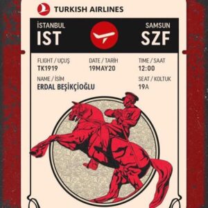 Erdal Beşikçioğlu Instagram - En gurur verici yolculukta ben de varım! #TarihiYolculuk