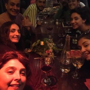 Erdal Beşikçioğlu Instagram - Edinburgh “Fringe” İlk oyunumuzu oynadık😊😊😊.