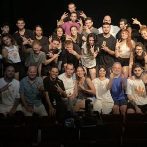 Erdal Beşikçioğlu Instagram - 1.Tur Ankara provaları biter…2. Tur İstanbul…:)