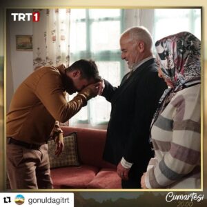 Erdal Cindoruk Instagram - Mutlu bayramlar.. :))) @koprufilm @trt1