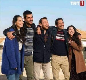 Erdal Cindoruk Instagram - En güzel beşli... :)) @gonuldagitrt @trt1