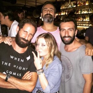 Erdem Yener Instagram - serserilik for a while. 2023 vs 2015.