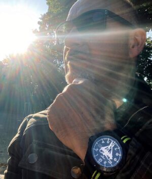 Erdoğan Atalay Instagram - What a beautiful day with my wonderful brand new Cobraeleven  Outdoor Action Watch!!! My style - my design 🔥 made in Swiss , limited Edition, light white waterproof. Link oben in der Story / Bio für Vorbestellungen! Best wishes Erdogan 😎 #newbrand #newwatch #swissmade #limitededition #cobraeleven #actionwatch https://www.uhrenkrone.de/traser-h3/outdoor-collection/p96-outdoor-pioneer/cobraeleven-tactical-watch-limited-edition-by-traser-h3-armbanduhr_4138_3836/
