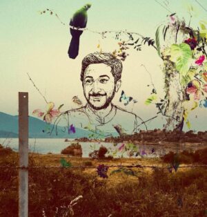 Eren Can Vurucu Instagram - Single için kullanır mıyız ? .Ellerine sağlık @bobrossss 😎🙏🏻🌈🌿🐾