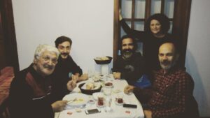 Eren Can Vurucu Instagram - 😎güzel insanlar,üstadlar✌🏻️ #salihkalyon