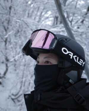 Erena Mizusawa Instagram - スキーをしながら見る景色が好き❄️

まだ下手だけどコツコツ練習して徐々に上達していってるよ⛷️
もっと上手くなりたい！

 #gr3