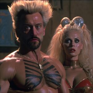 Eric Arndt Instagram - @real1 Enzo the Ferocious, 80s movie directed by John Milius @spifftv x @infiniteodyssey.mag