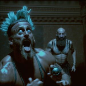 Eric Arndt Instagram - @real1 Enzo the Ferocious, 80s movie directed by John Milius @spifftv x @infiniteodyssey.mag