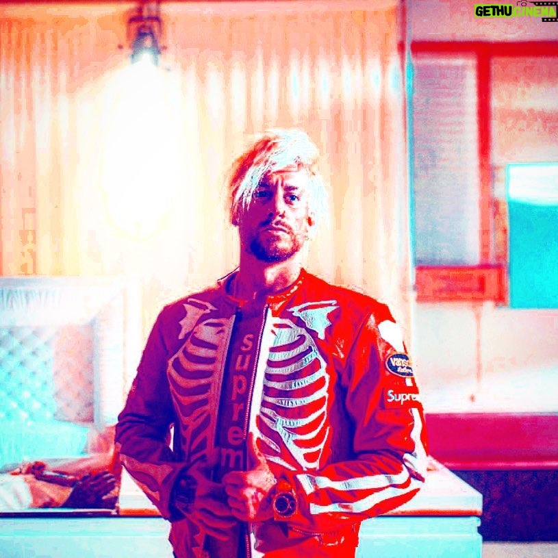 Eric Arndt - 9.5K Likes - #ROSEMARYSBABY .... it ain’t even my birthday yet mama @rgla918 .... but I got more gifts. 😬👹🖤🎙🎵🔥🔥