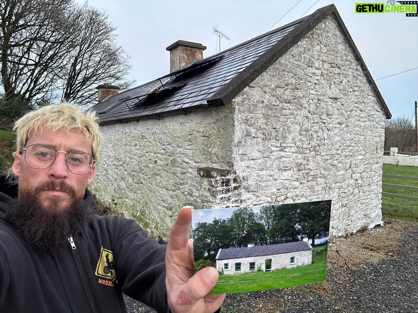 Eric Arndt - 11.5K Likes - My grandfather and his family built this home. All my life I wanted to see it. I went today and by God’s Grace a man walked by and asked who I was. I told him. He knew my grandfather. He was happy to show me the home. And said he’ll be happy to sell it to me. ☘️ #Lyons