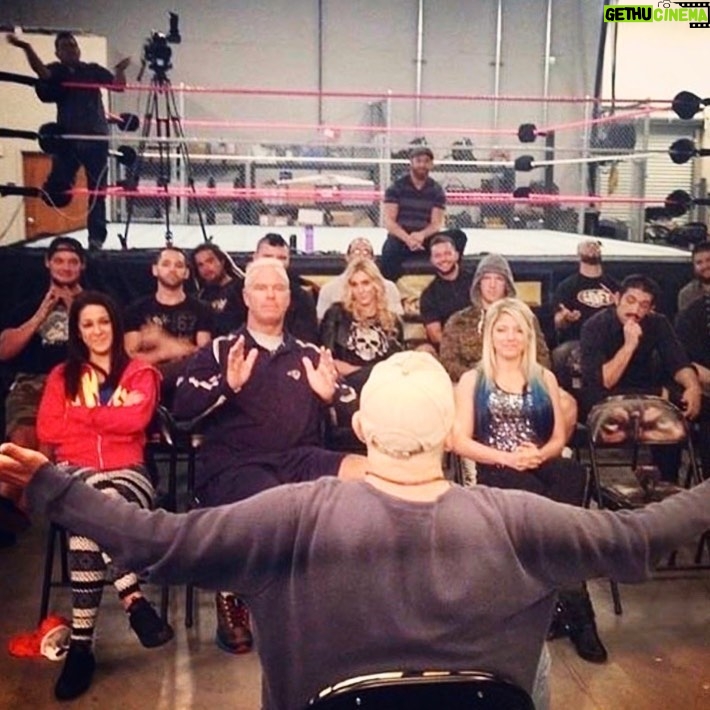 Eric Arndt - 11.8K Likes - I didn’t realize the significance of today when I woke up. As it turns out, it’s been 5 years since you’ve been gone. You’d be happy to know I’ll be in the ring with a bunch of young wrestlers today & an other one of your students @realbulljames was planning on driving over to my boxing gym to talk to the kids as well. I don’t believe in coincidences. Some young wrestlers reached out to me a few weeks ago hungry to get in a ring. I said sure, @flyinbrian41 @kcwrestles come by @stateoffitnessboxingclub, my door is always open. A few weeks later.. the wrestlers keep showing up... Having been away from the game for a cuppa years now I genuinely forgot how blessed I was. I had been taught things that just won’t ever and can’t ever be taught ever again.... by the late great #DustyRhodes. Dusty, If you take a look at the picture above & realize where each of those people are today, what they we’ve been able to accomplish, the places they’ve got to go and see, you’d of said: “I know it.. baby.” (Also heads recently Becky is gunna be in a @marvel movie‼️ Congrats @beckylynchwwe - #Dream called it!) At the end of the day, I’m EXACTLY where I’m supposed to be, doing what I love, with family, & I’m happy... But you know that. You believed in me perhaps more than anyone. And it wasn’t until recently I had an epiphany... I’d be one selfish prick not to pass on the knowledge you gave me. And so I started an online wrestling school that will be available soon. In life as in wrestling, you must give to receive. It is my goal in life to give back when & where I can... And in this 🌎 today, I couldn’t think of a better time or way. ❤️ I’LL BE GOING LIVE AT 4:30 ON INSTAGRAM to give y’all a taste of #YouCantTeachThatInc #YCTT 🕟 Thanks for everything #RIPDustyRhodes 🖤💛🖤