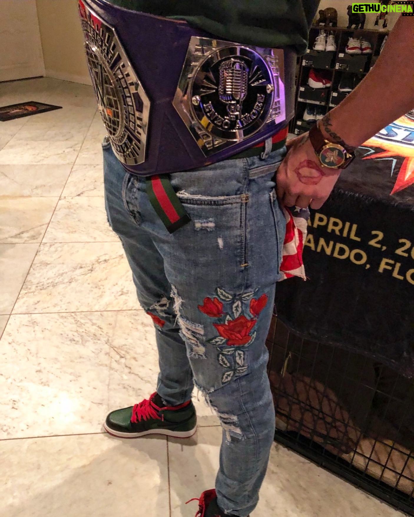 Eric Arndt - 14.5K Likes - Heard they cancelled #205Live today. 💜
(Remember when they #tried to #cancel it the 1st time? Ha. 😎.)
#AndStilliRise 🔥
#YouStillGotIt ♾
#ForeverChampion 🎙