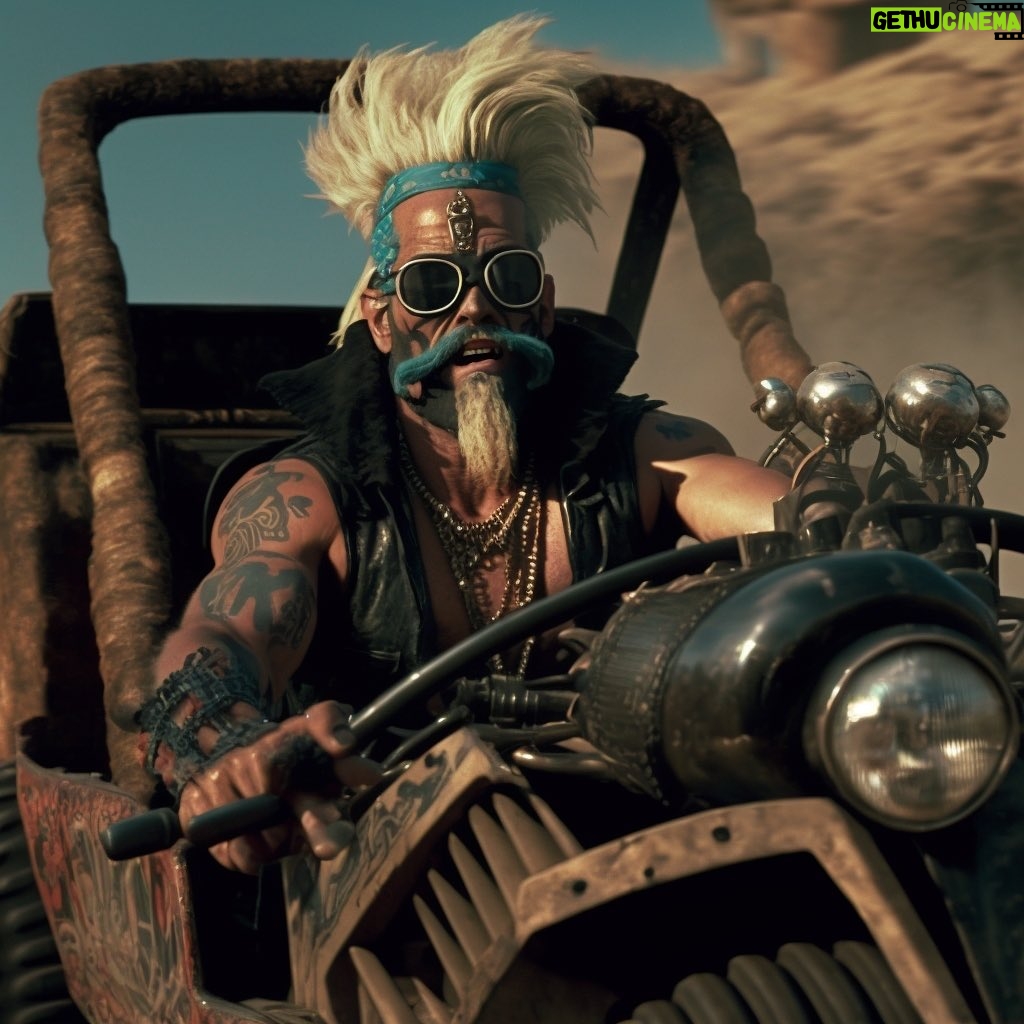 Eric Arndt - 15.3K Likes - @real1 Enzo the Ferocious, 80s movie directed by John Milius @spifftv x @infiniteodyssey.mag