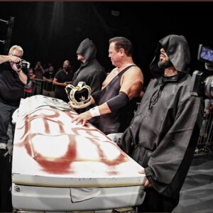 Eric Arndt Instagram - real1 vs. Jerry “The” Lawler ⚰️
